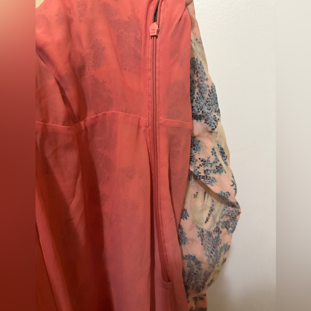 ✨ H&M Conscious Exclusive Floral Midi Dress – Size 10 (Fits M) ✨ - Picture 13 of 13